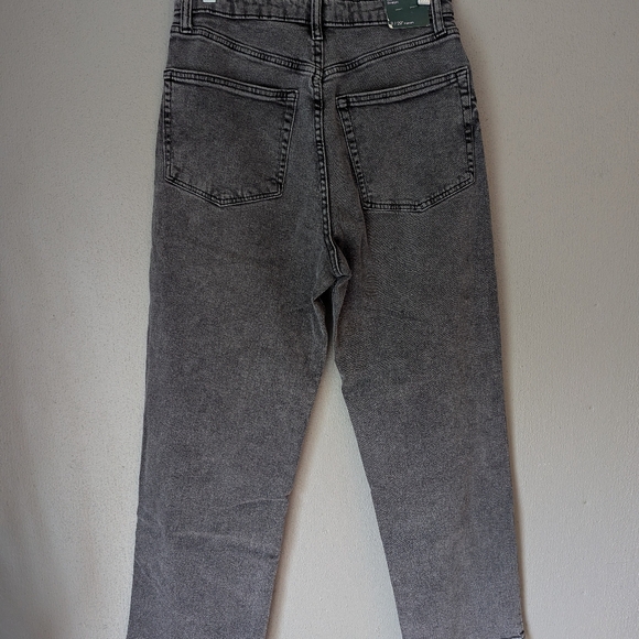 Wild Fable '90s Relaxed Straight Black Stonewash Size 8 /29 Inseam - Picture 6 of 7